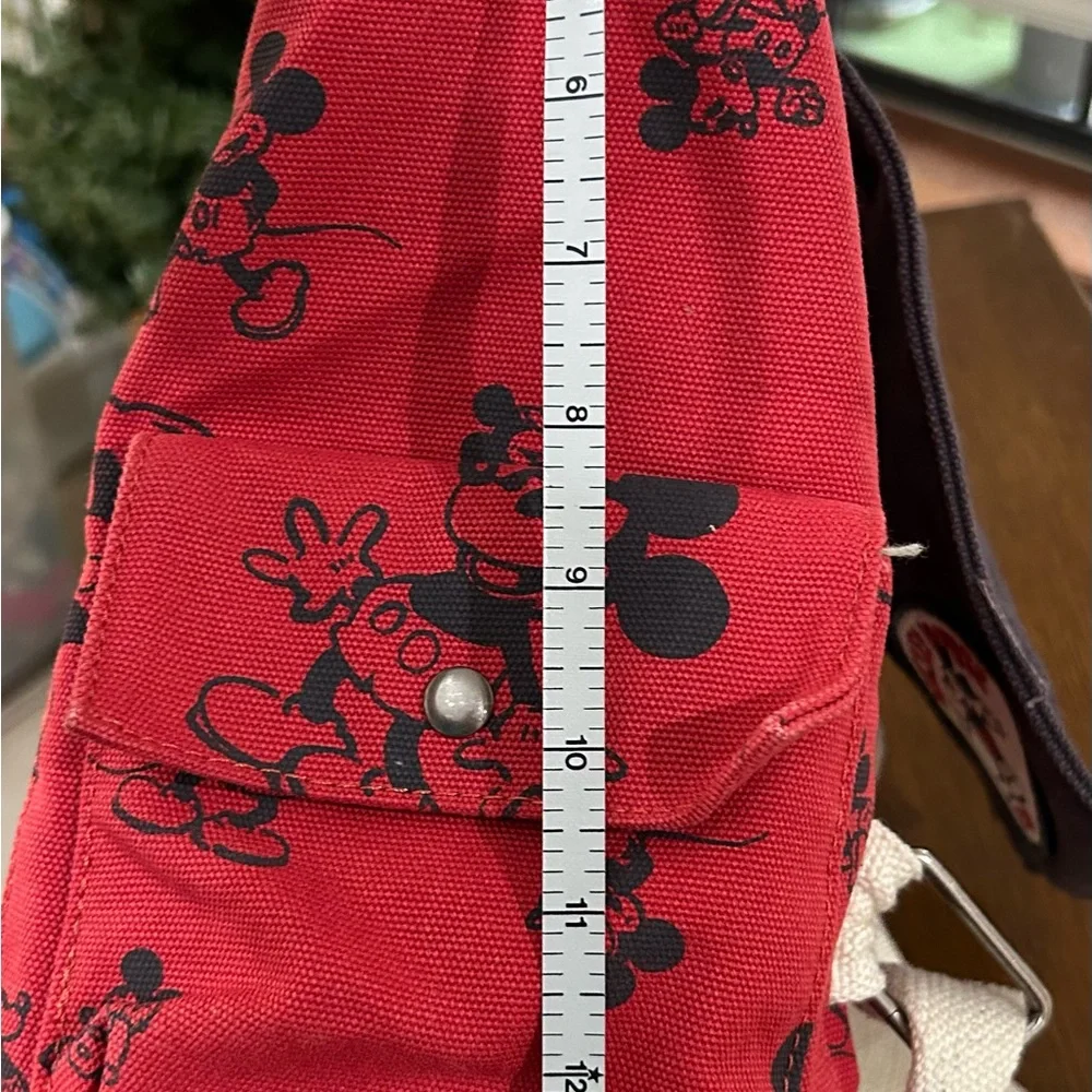 Disneys Mickey Mouse Junk Food canvas Backpack